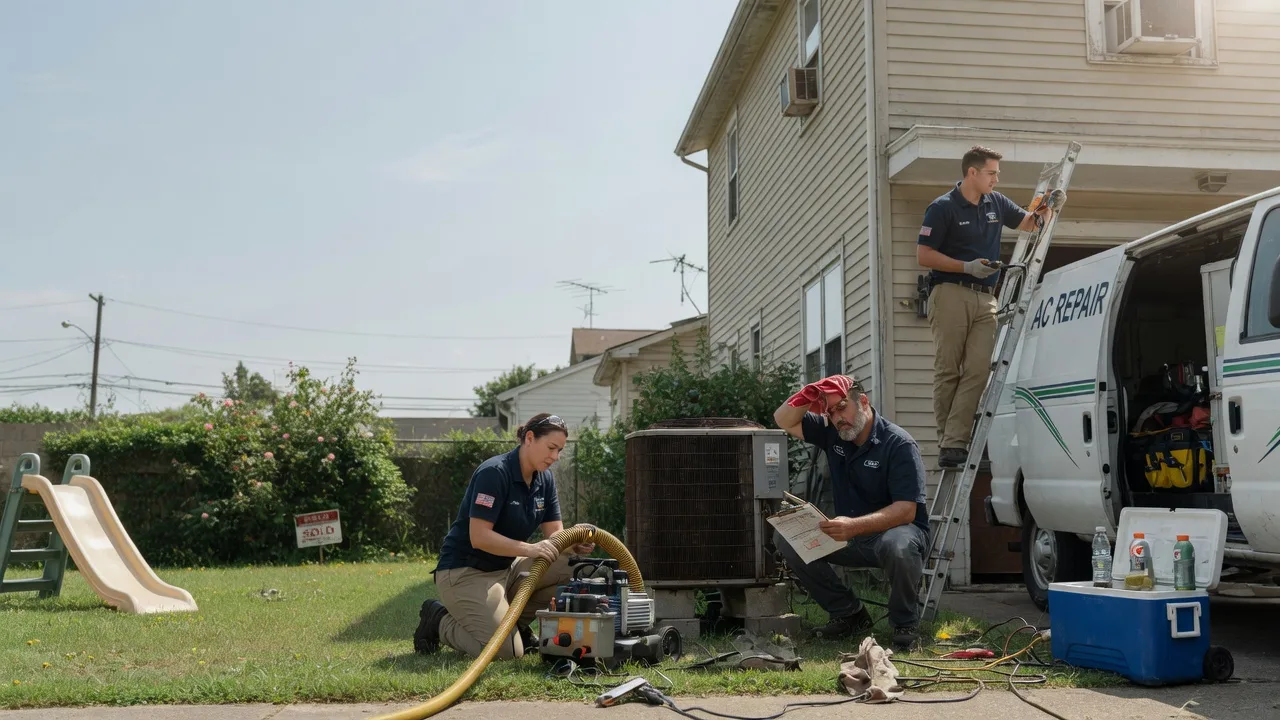 AC Repair in Frostburg, MD near me